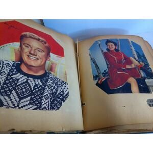 Golden Age Hollywood Movie Star Scrapbook 110pgs 1930s Vintage Screenstars